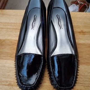 Never used, low heel loafer